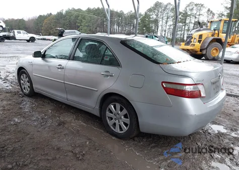 2007 Toyota Camry Hybrid из США, поврежденный, VIN JTNBB46KX73020800